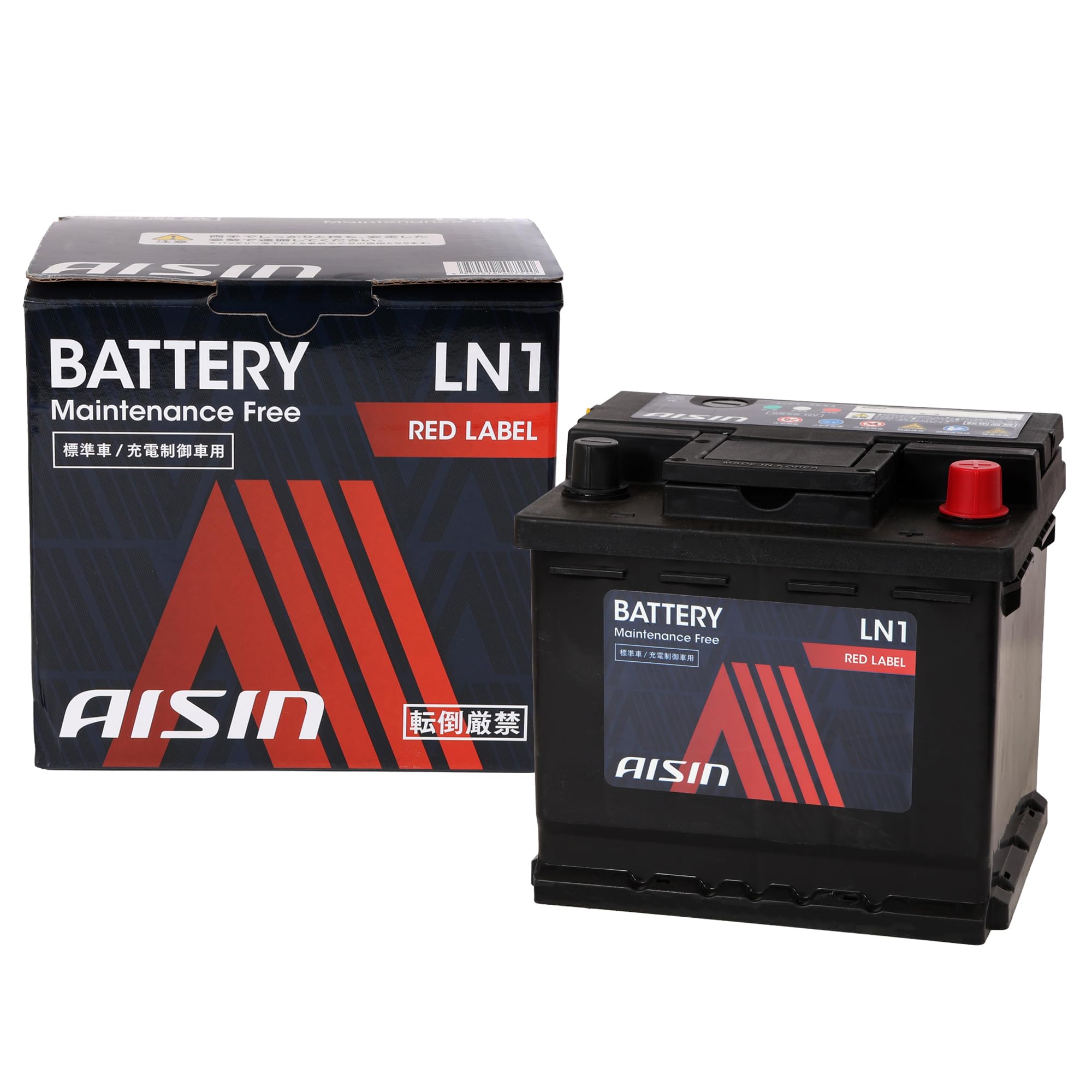 Amazon | アイシン AISIN 車用 バッテリー LN1 標準/充電制御車 2026年